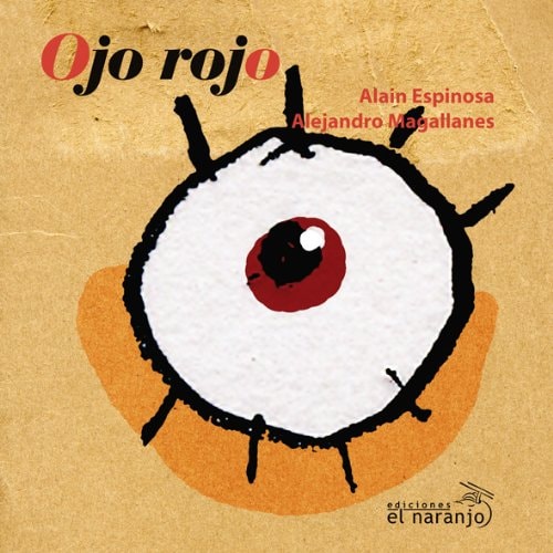 Ojo rojo cover