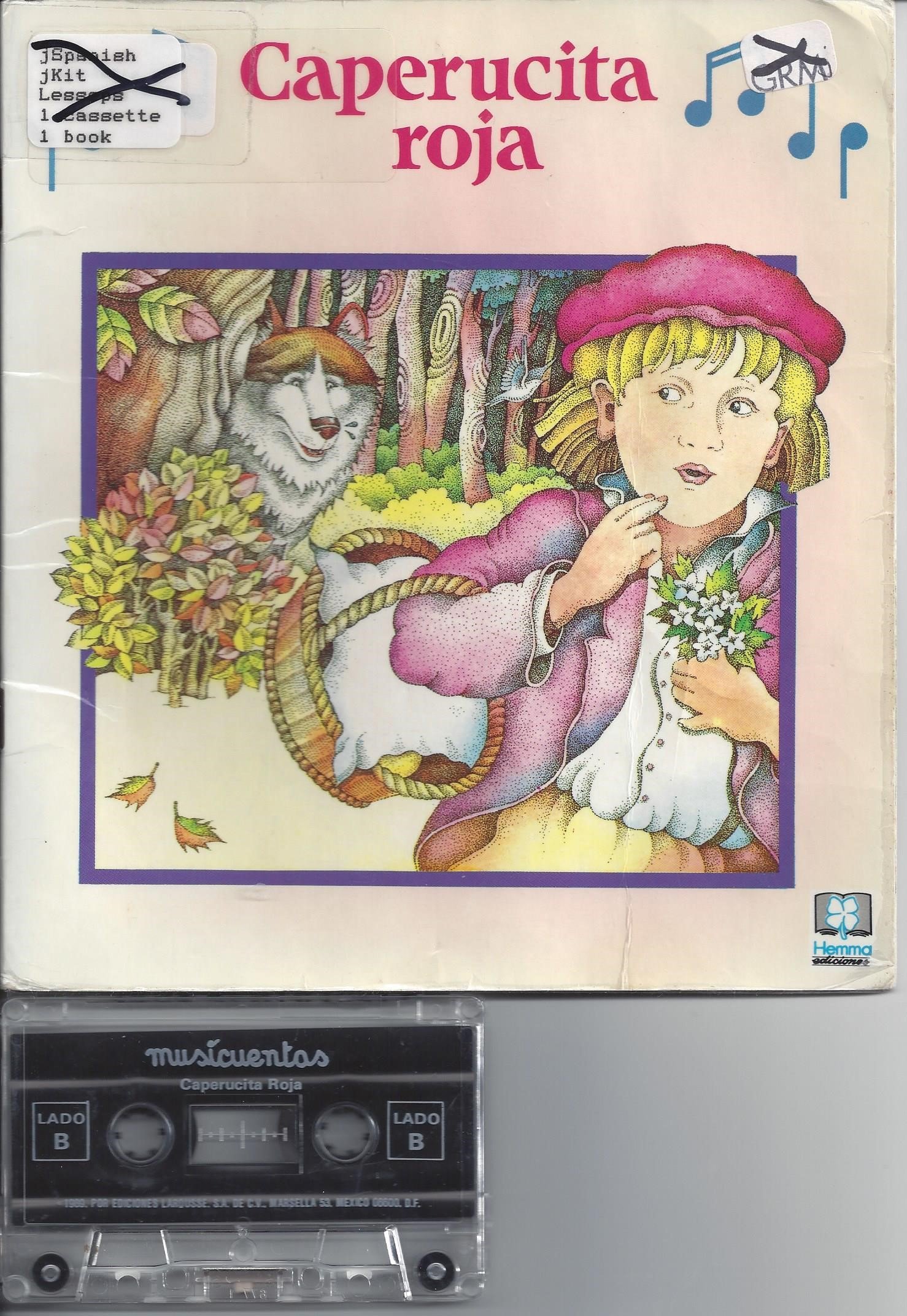 Caperucita Roja cover