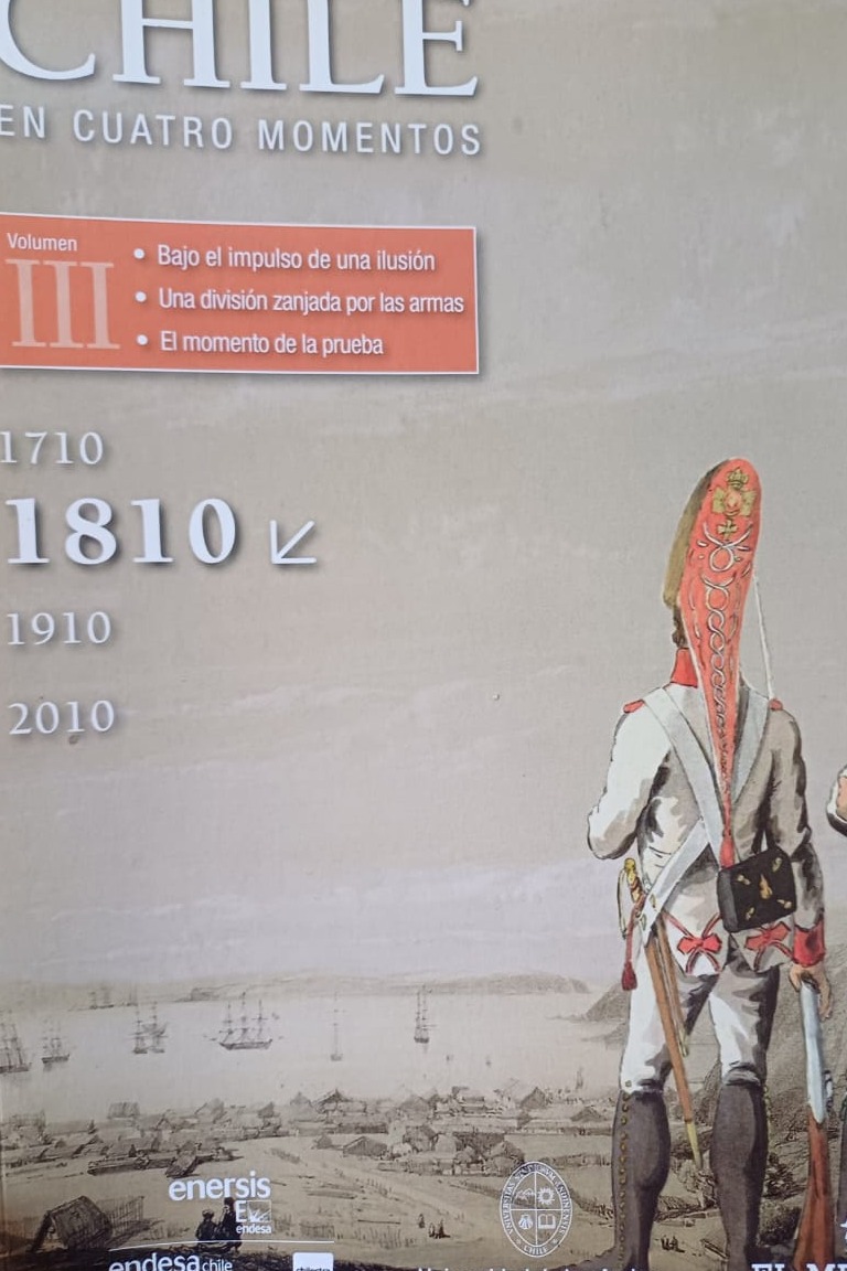 Chile en cuatro momentos