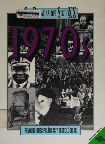 1970s revoluciones políticas y tecnológicas cover