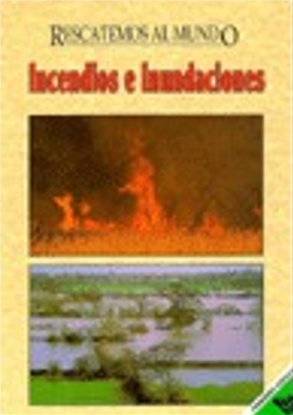 Incendios e inundaciones cover