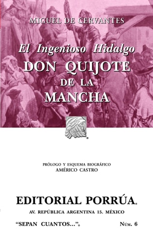 El ingenioso hidalgo don Quijote de la Mancha cover