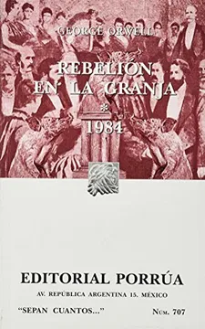 Rebelión en la granja 1984 cover
