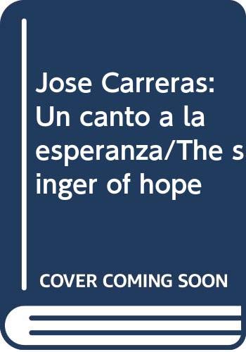 José Carreras, un canto a la esperanza cover