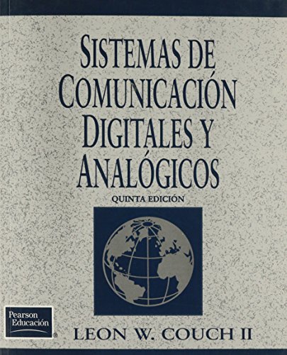 Sistemas de comunicación digitales y analógicos cover