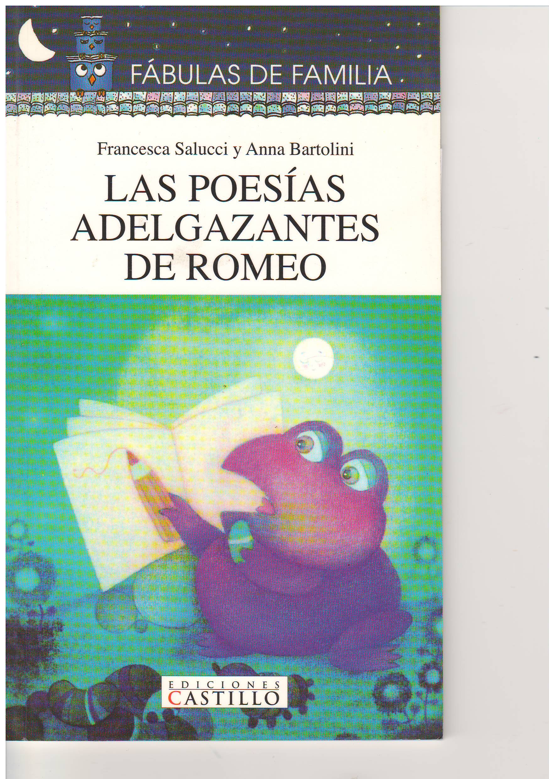 Las poesías adelgazantes de Romeo