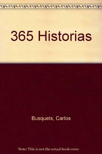 365 Historias cover