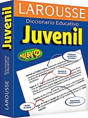 Larouse dicccionario juvenil cover