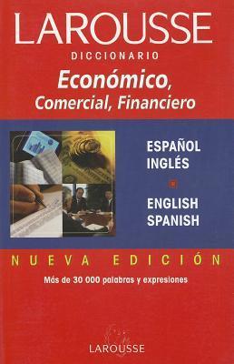 Diccionario económico, comercial y financiero: english/spanish-español/inglés cover