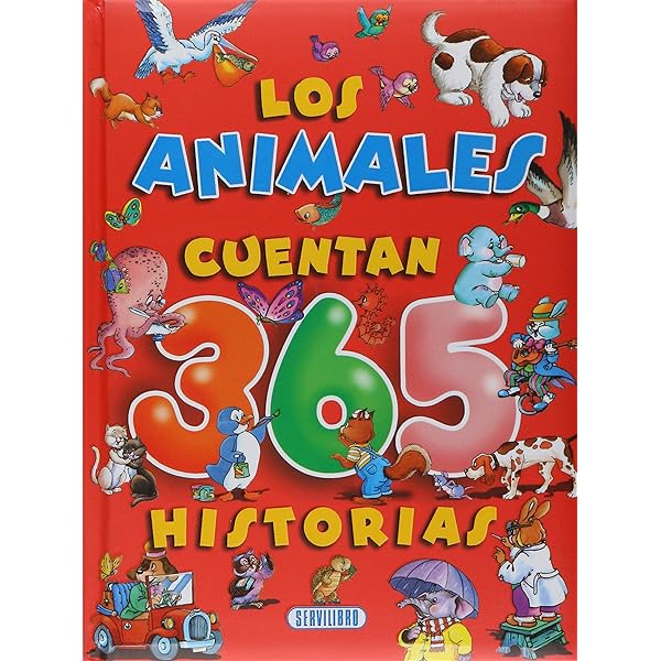 Los animales cuentan 365 historias