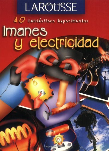 Imanes y electricidad cover