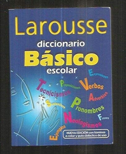 Diccionario básico escolar