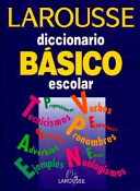 Diccionario básico escolar cover