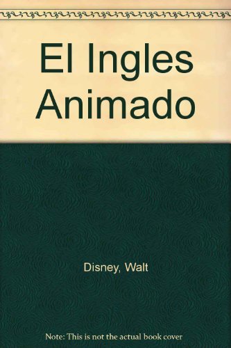 El inglés animado por Walt Disney cover
