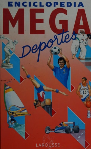Enciclopedia Mega Deportes cover