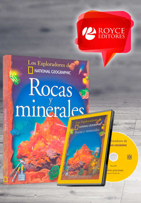 Rocas y minerales cover