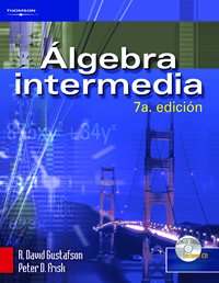 Algebra intermedia cover