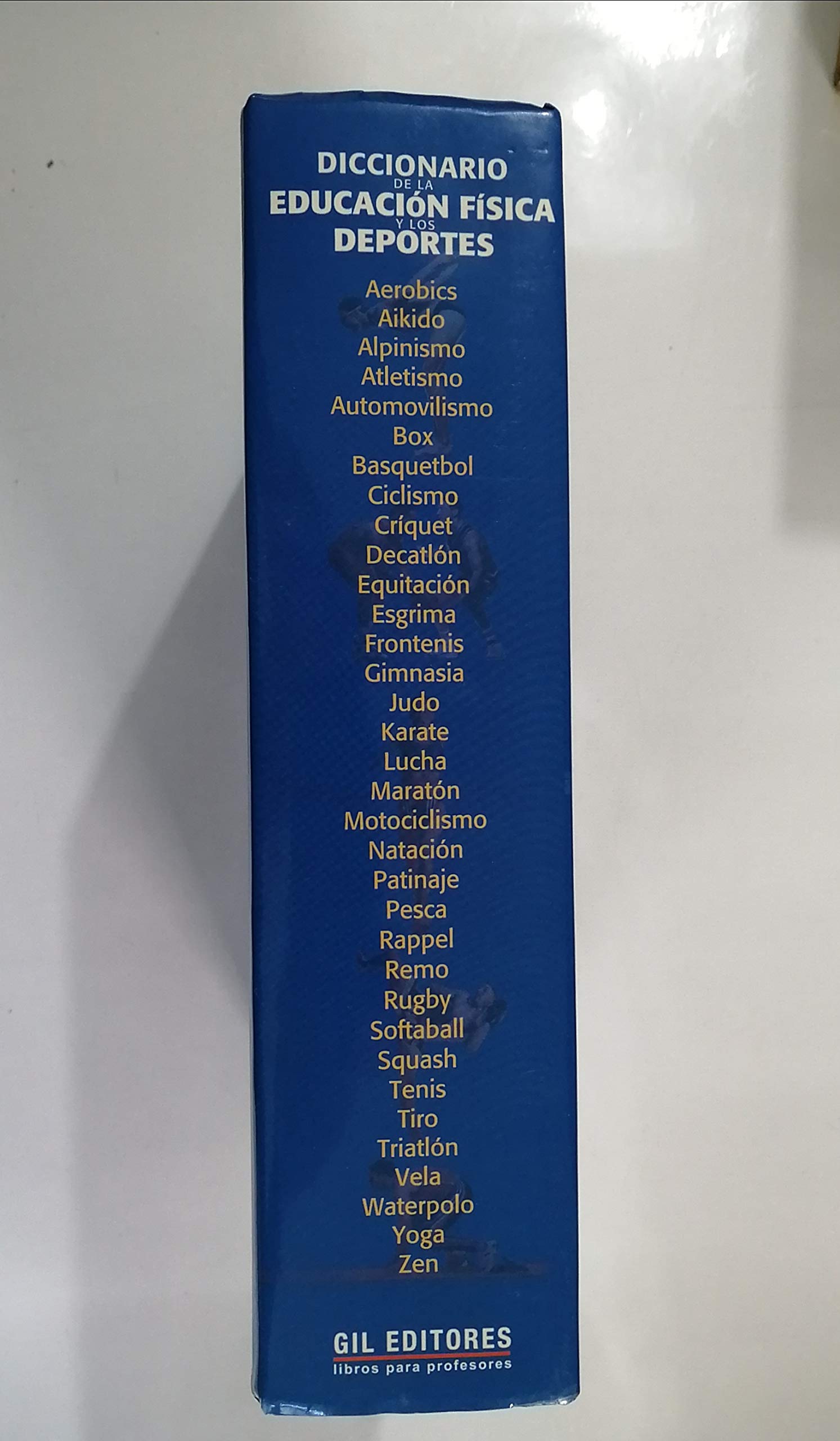 Diccionario de la Educación Física y los Deportes