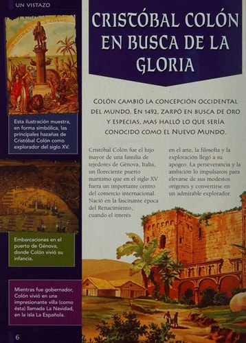 Cristóbal Colón cover