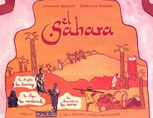 El Sahara. Los Tuareg. Los hombres velados del Hoggar cover