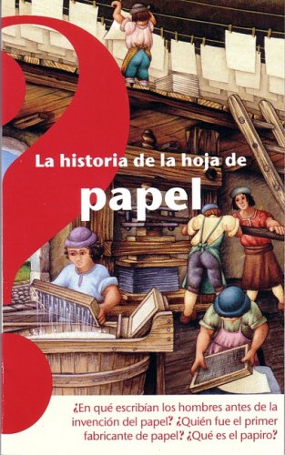 Historia de la hoja de papel