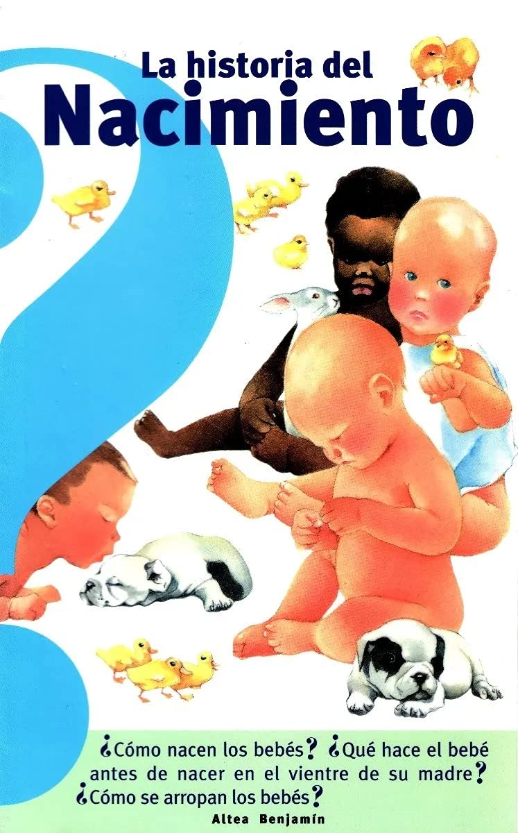 La historia del nacimiento cover