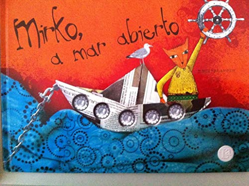 Gato Mirko, a mar abierto cover