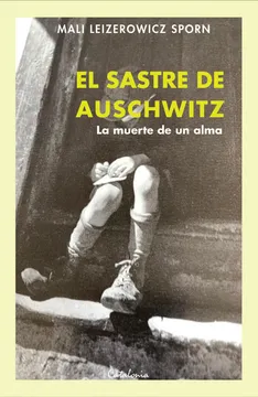 El Sastre de Auschwitz cover