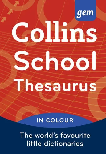 Collins Gem School Thesaurus cover