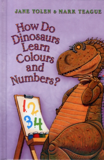 How do dinosaurs learn colours and numbers?