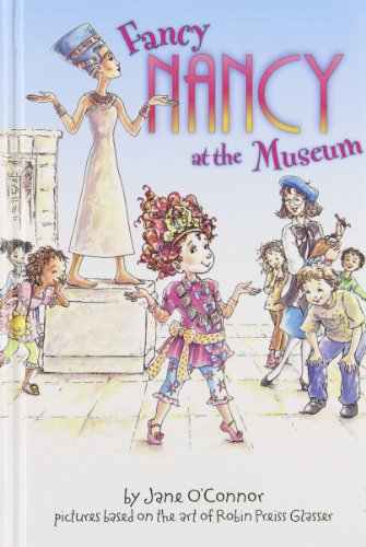 Fancy Nancy at the museum cover