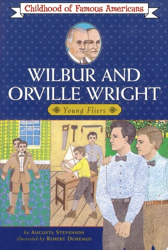 Wilbur and Orville Wright Young Fliers cover