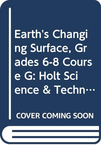 La cambiante superficie de la tierra cover