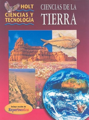 Holt Ciencias y Tecnología: Ciencias de la Tierra cover