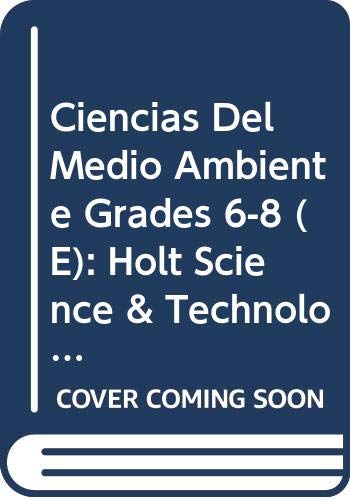 Ciencias Del Medio Ambiente Grades 6-8 (E)