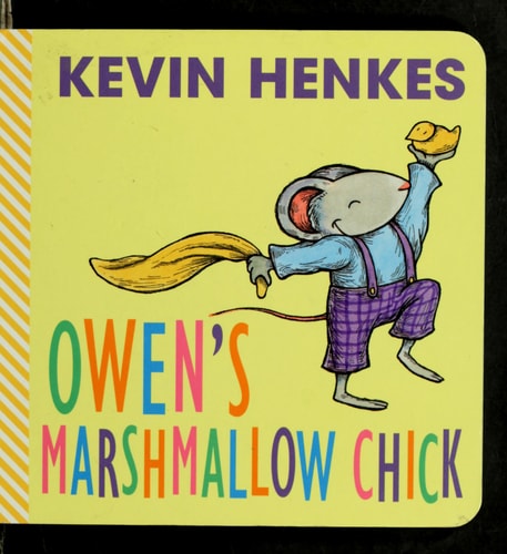 Owen's Marshmallow Chick
