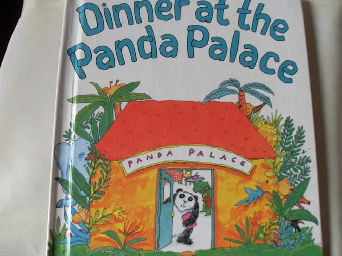 Dinner at the Panda Palace cover
