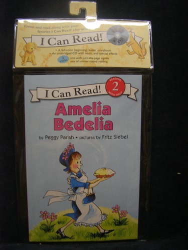 Amelia Bedelia Book and CD Amelia Bedelia Book and CD