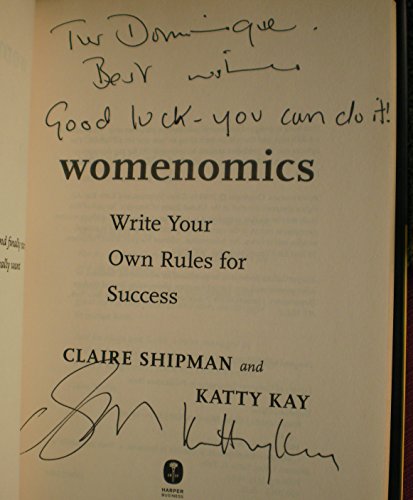 Womenomics: Write Your Own Rules for Success cover