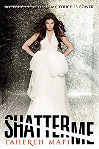 Shatter me cover