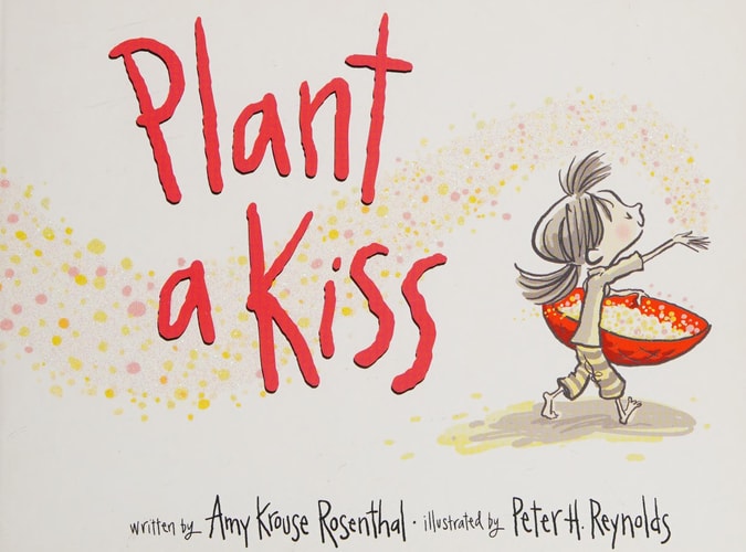 Plant a Kiss Board Book cover