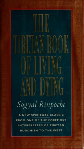 The Tibetan Book of Living and Dying cover
