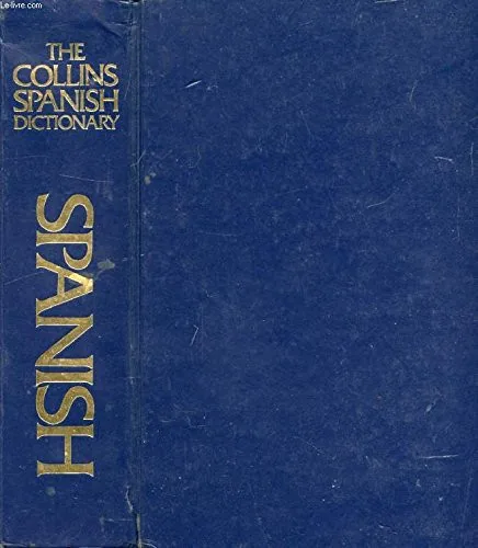 Collins Spanish-English, English-Spanish dictionary cover
