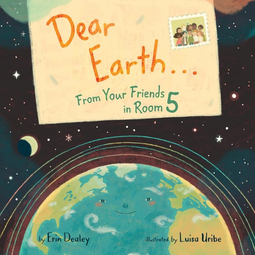 Dear Earth ... from Your Friends in Room 5 cover