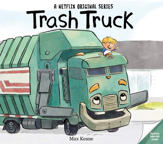 Trash Truck cover