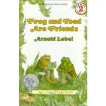 Frog and Toad are Friends cover