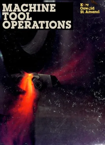 Operación de Máquinas Herramientas cover
