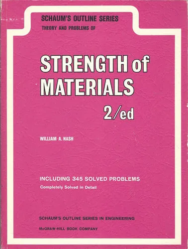 Resistencia de Materiales cover