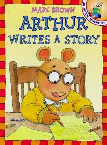 Arthur Writes a Story cover