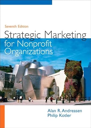 Stratetic Marketing for NonProfit Organizations